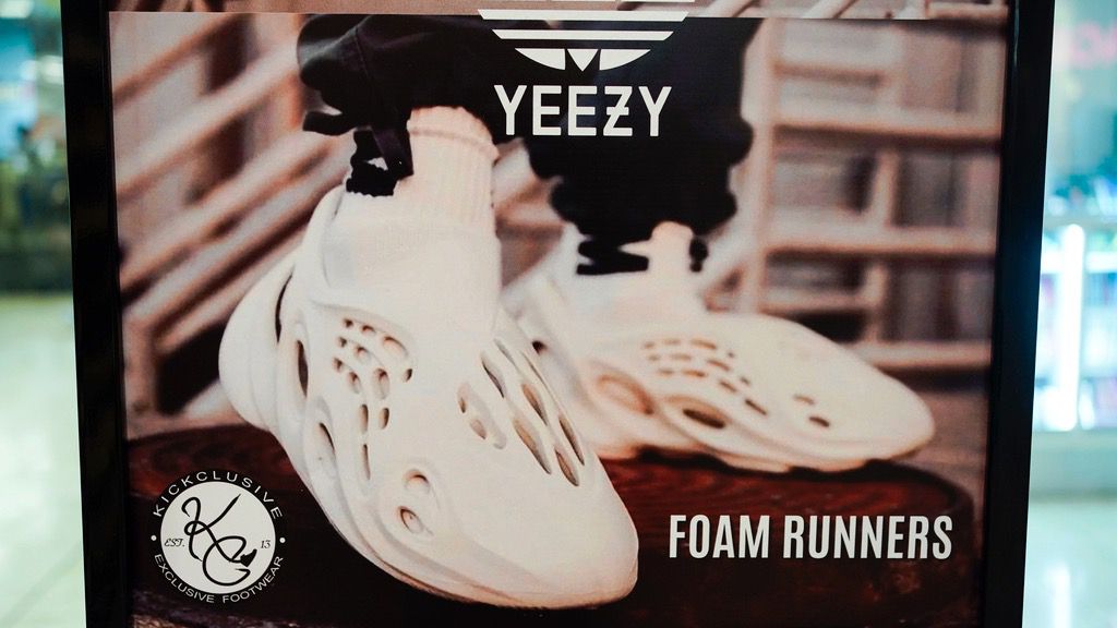 a Yeezy Basketball sneaker to hit the court in