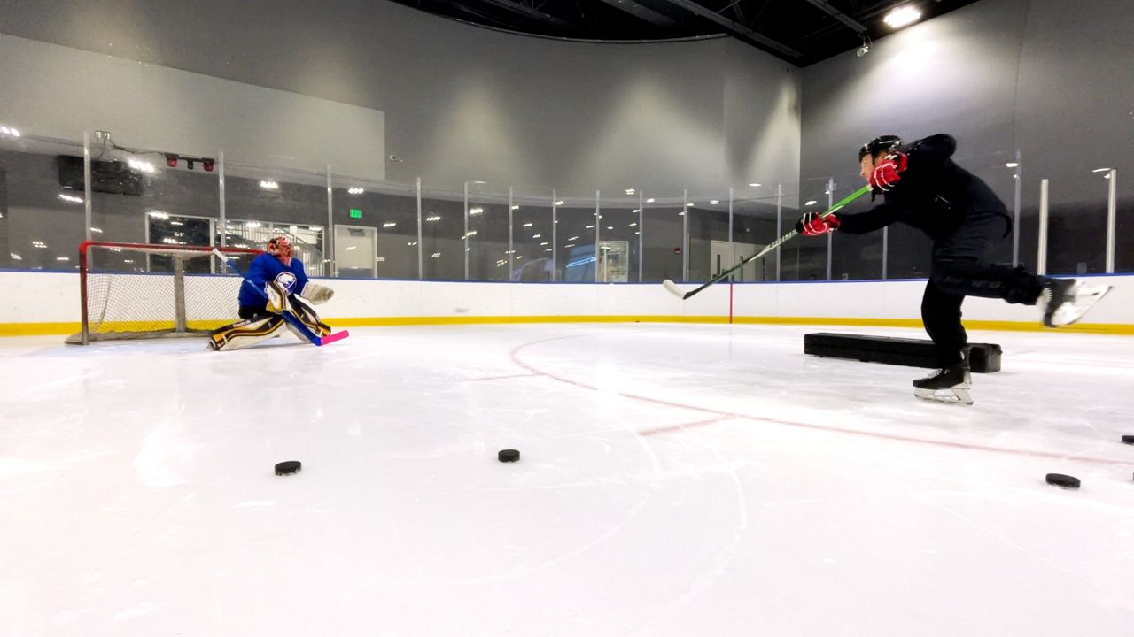 Adult program giving skaters another shot at hockey basics