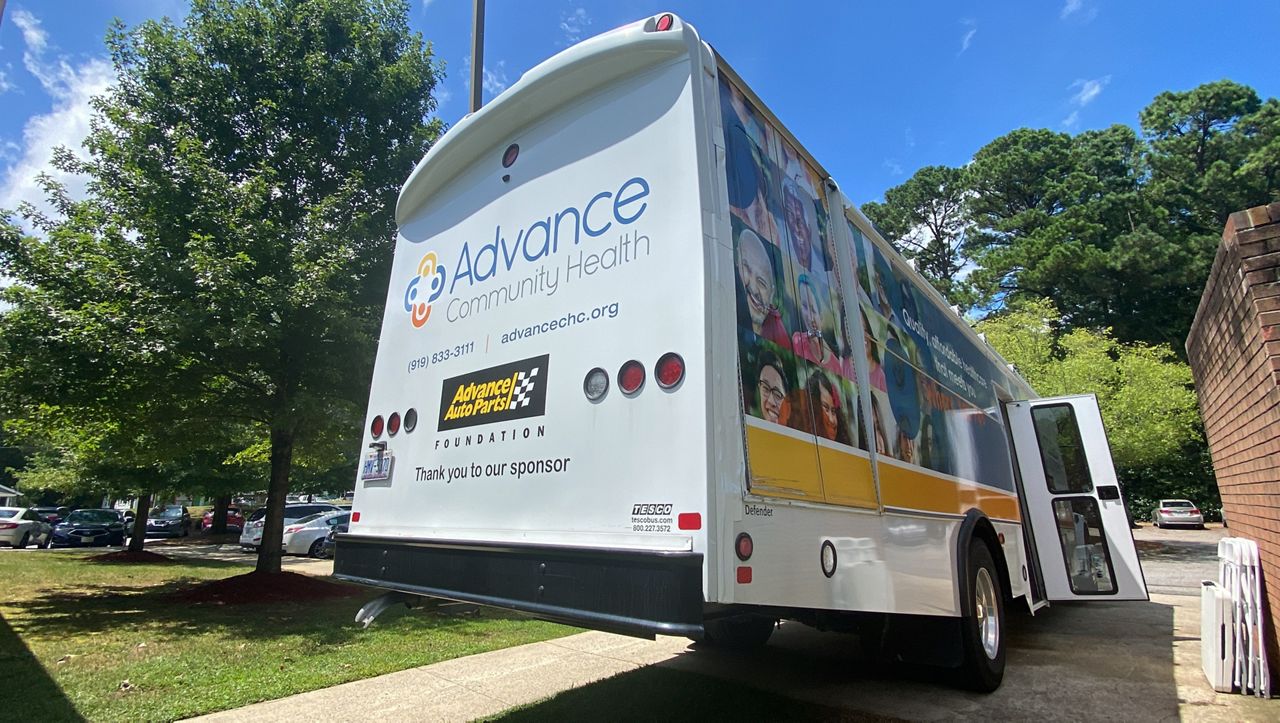 The Advance Community Health Mobile Unit will hit the ground running soon.