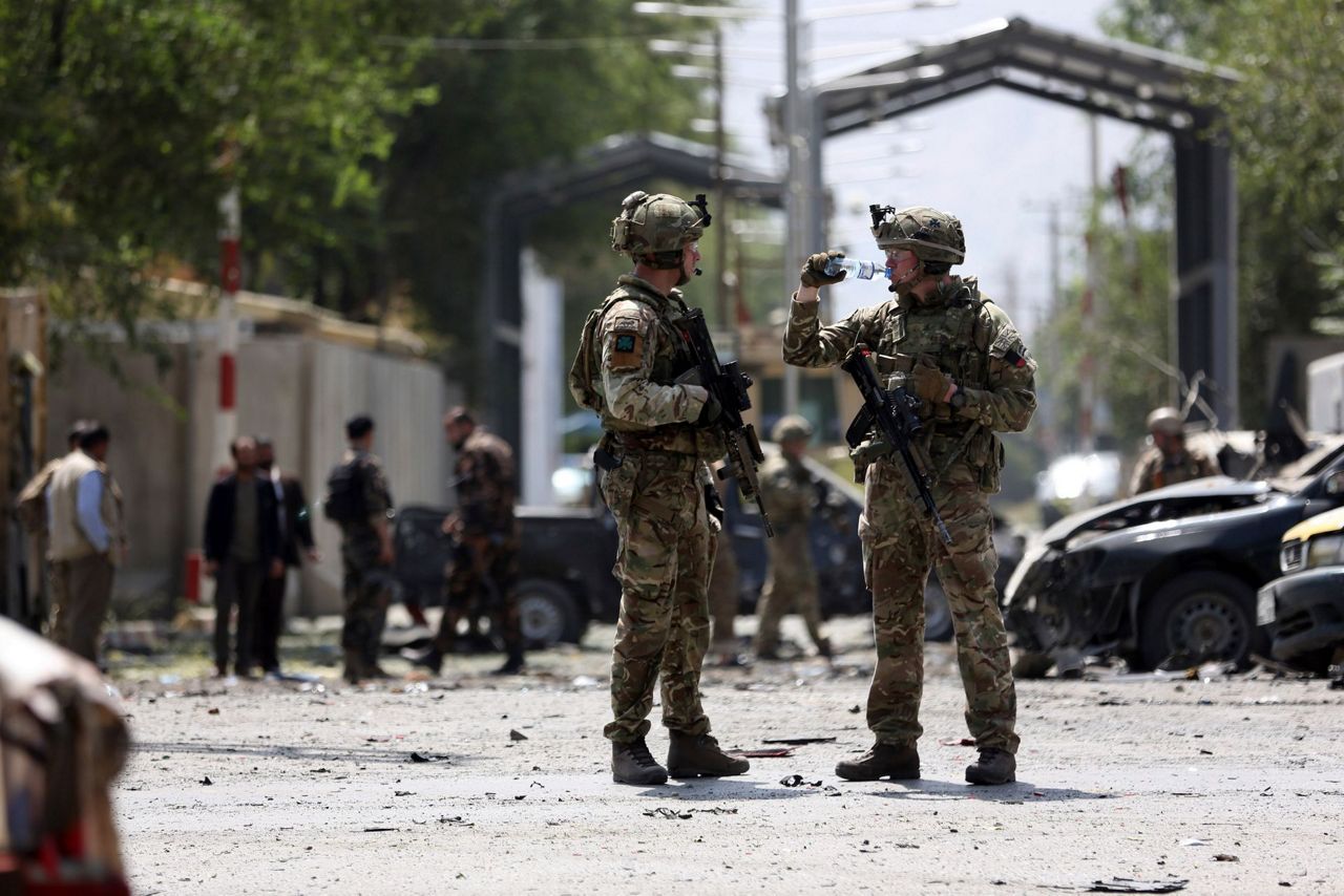 Kabul attack kills US, Romanian soldier, 10 Afghan civilians