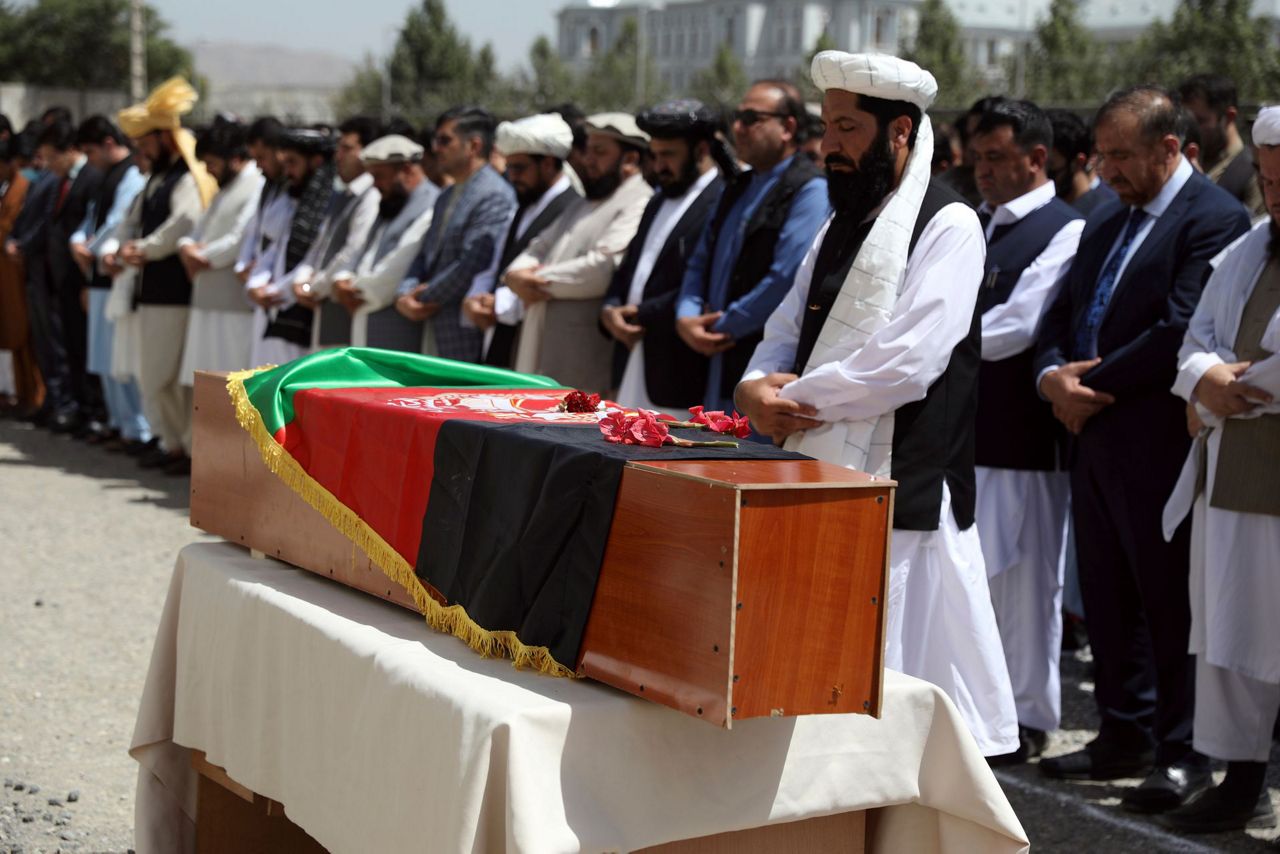Lawmaker says Taliban enter north Afghan provincial capital