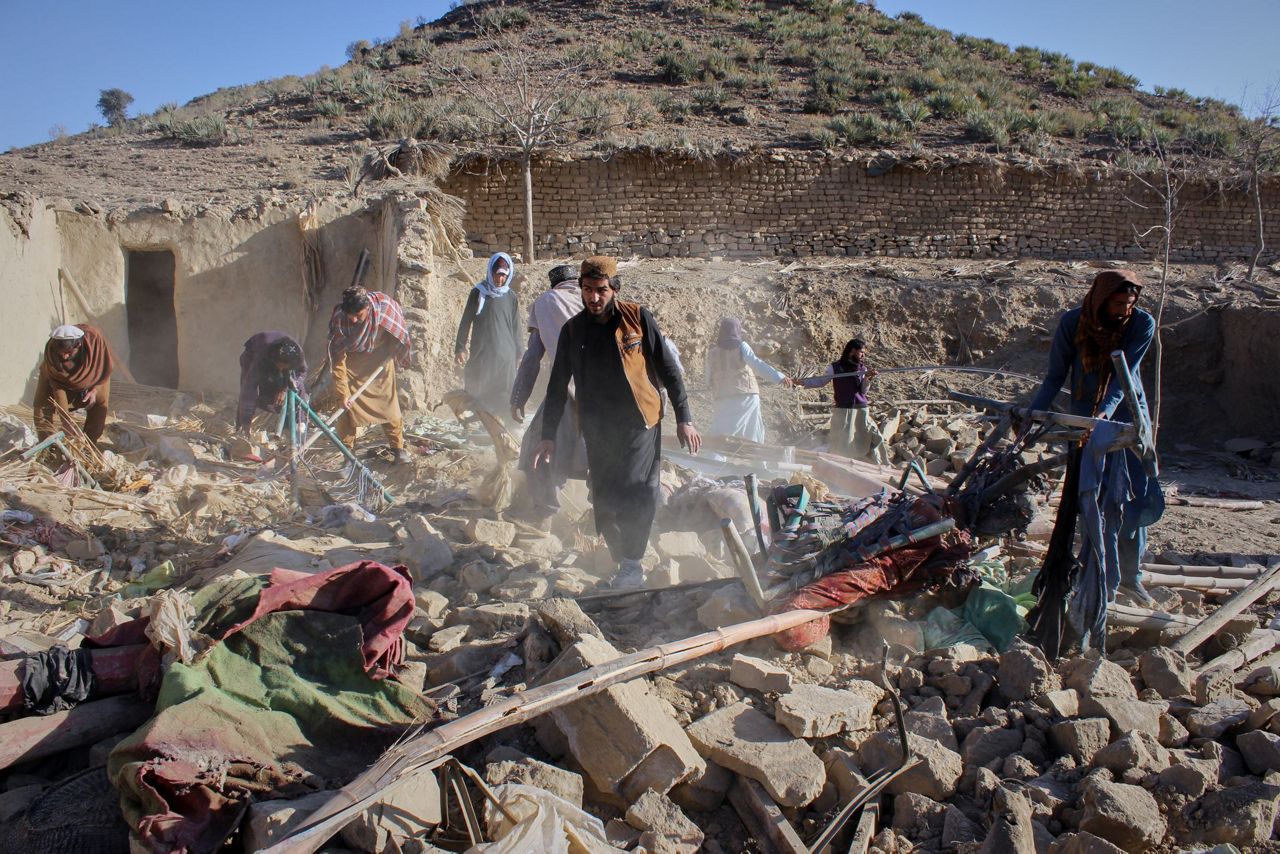 Afghanistan says Pakistani airstrikes in east of the country have ...