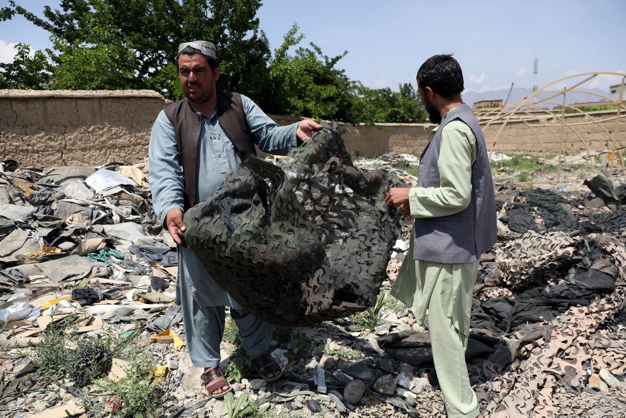 US trashes unwanted gear in Afghanistan, sells as scrap