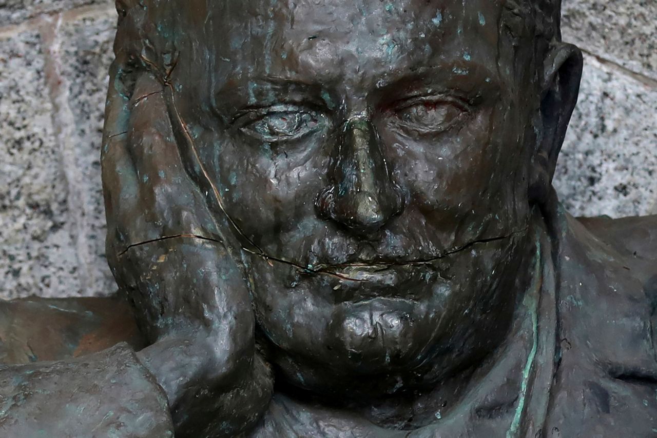 Pulling down statues of racists? Africa's done it for years