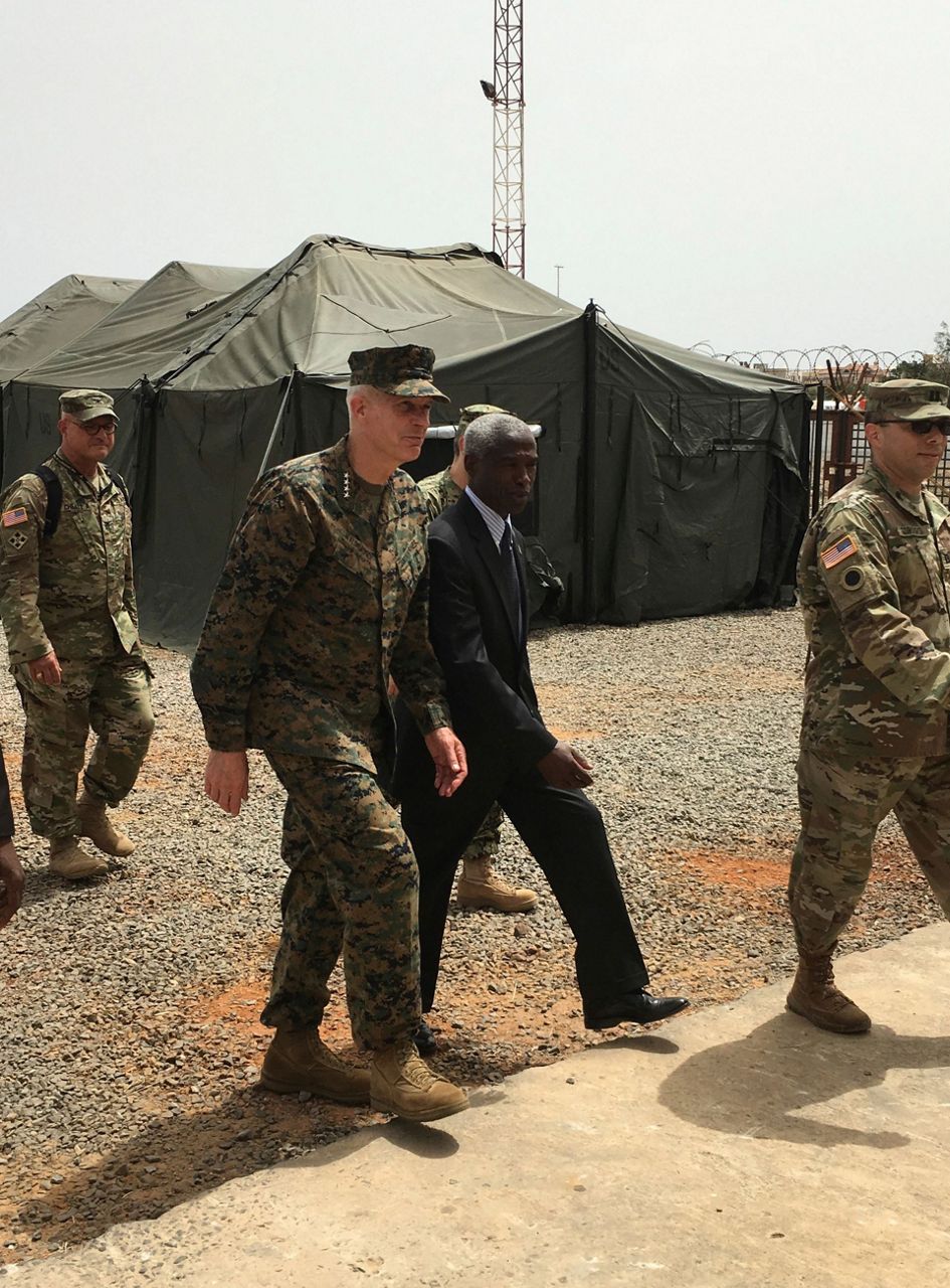US military in Africa says changes made to protect troops
