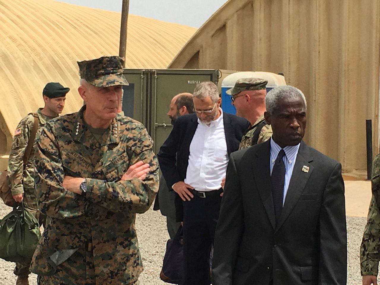 US military in Africa says changes made to protect troops