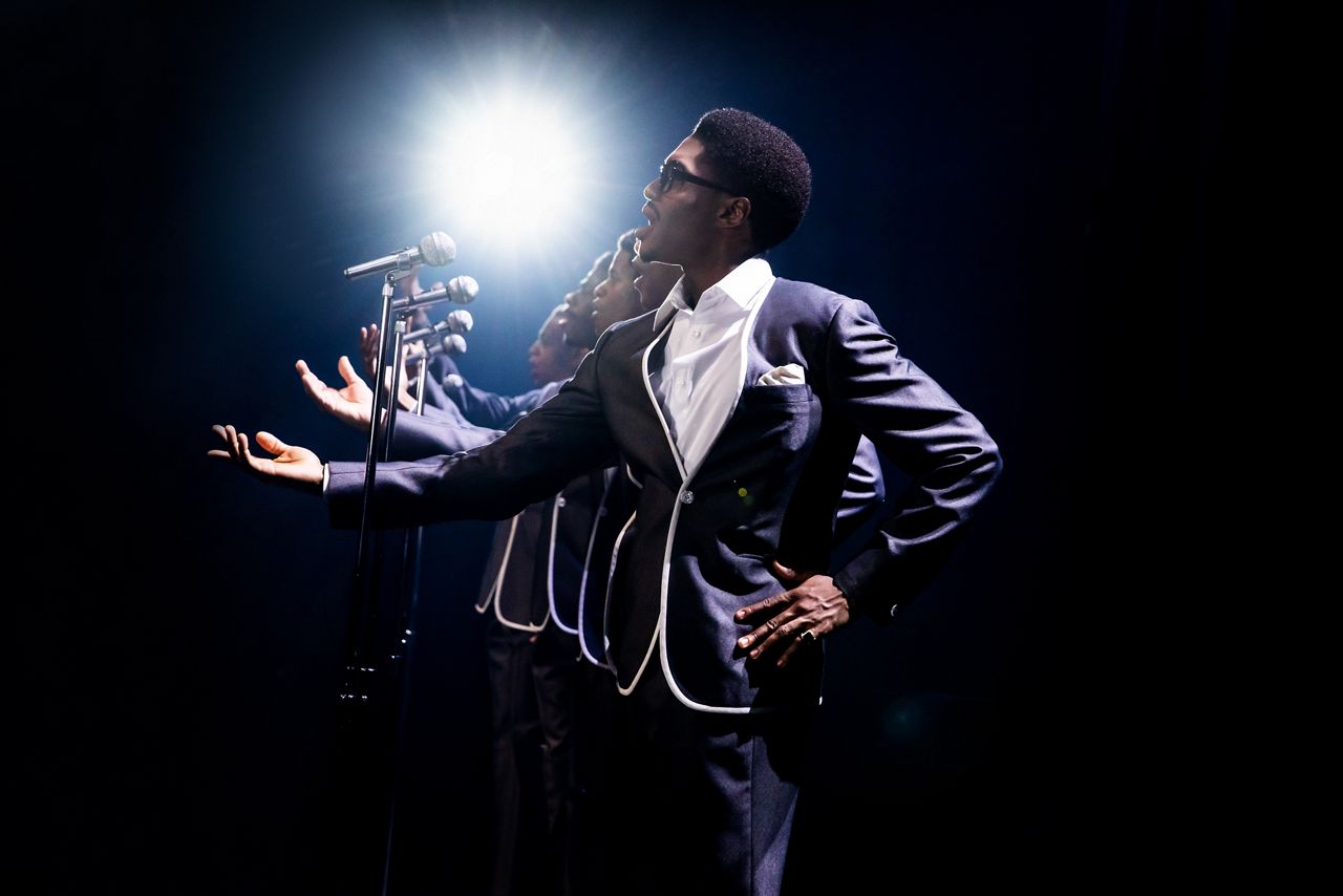 ‘Ain’t Too Proud’ places The Temptations middle stage