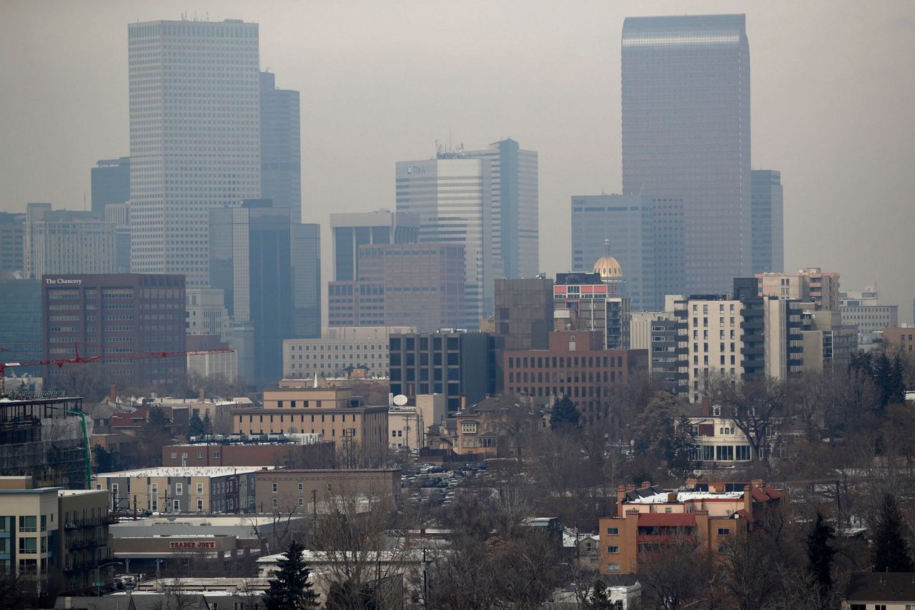 In a twist, Colorado asks EPA to lower state's air rating