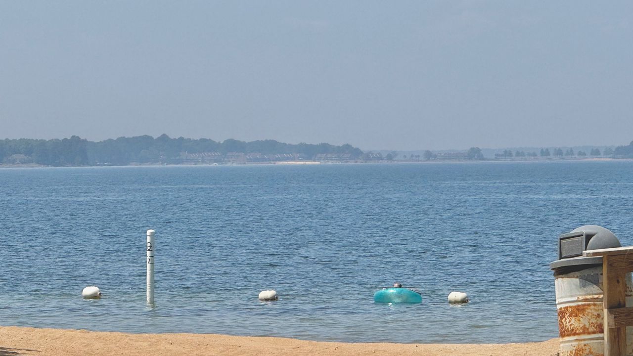 Wildfires in Georgia prompt air quality alert for South Carolina