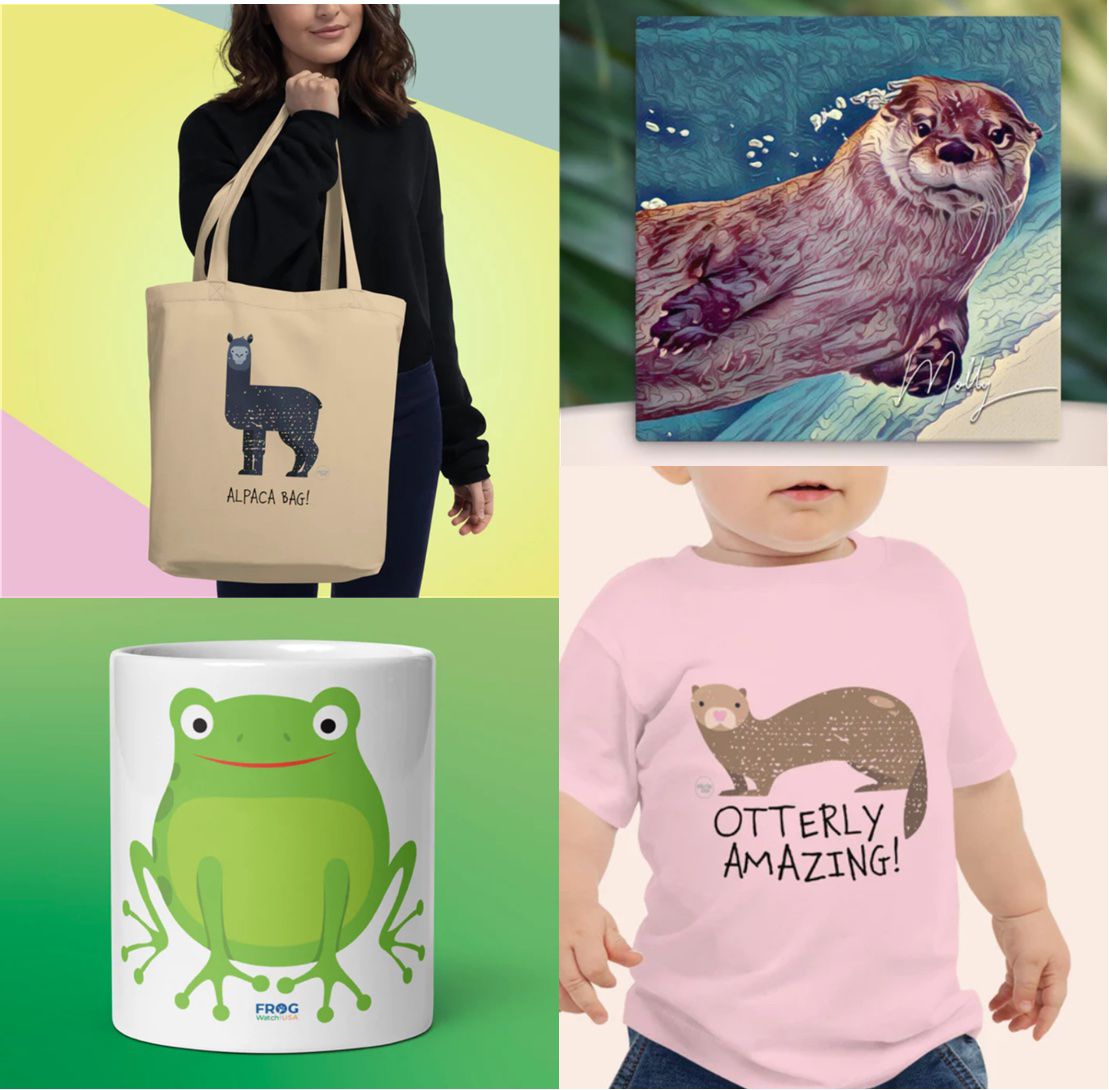 Akron Zoo launches online store with unique designs