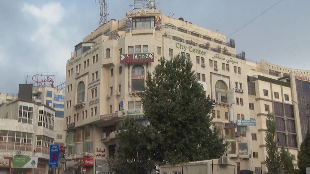 In September, Israeli Defense Forces raided and closed the West Bank offices of news agency Al Jazeera. (Associated Press video capture)