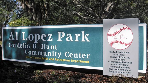 Al Lopez is just one of Tampa's nearly 200 parks. (Zeng8er/Creative Commons)