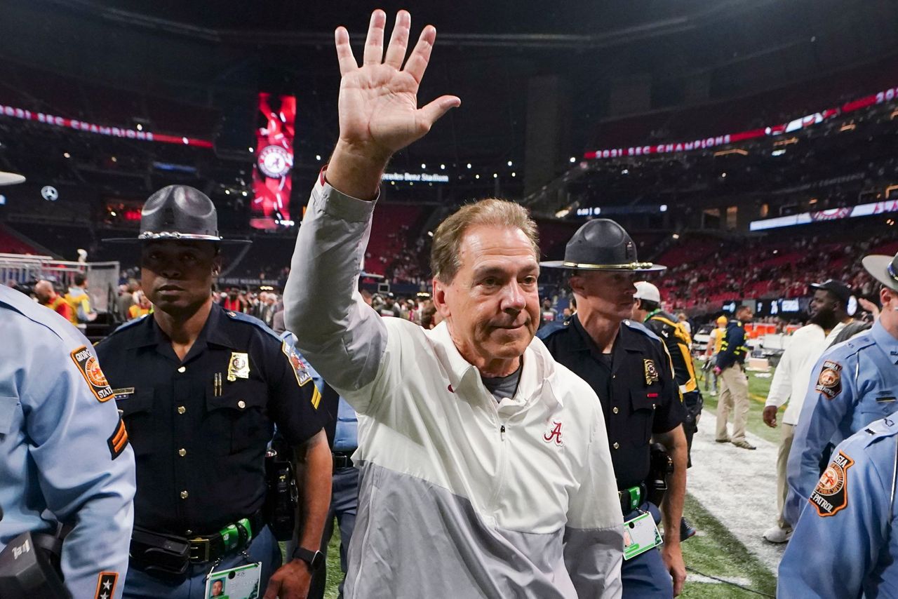 Alabama Coach Nick Saban Retiring After Winning 7 National Titles ...