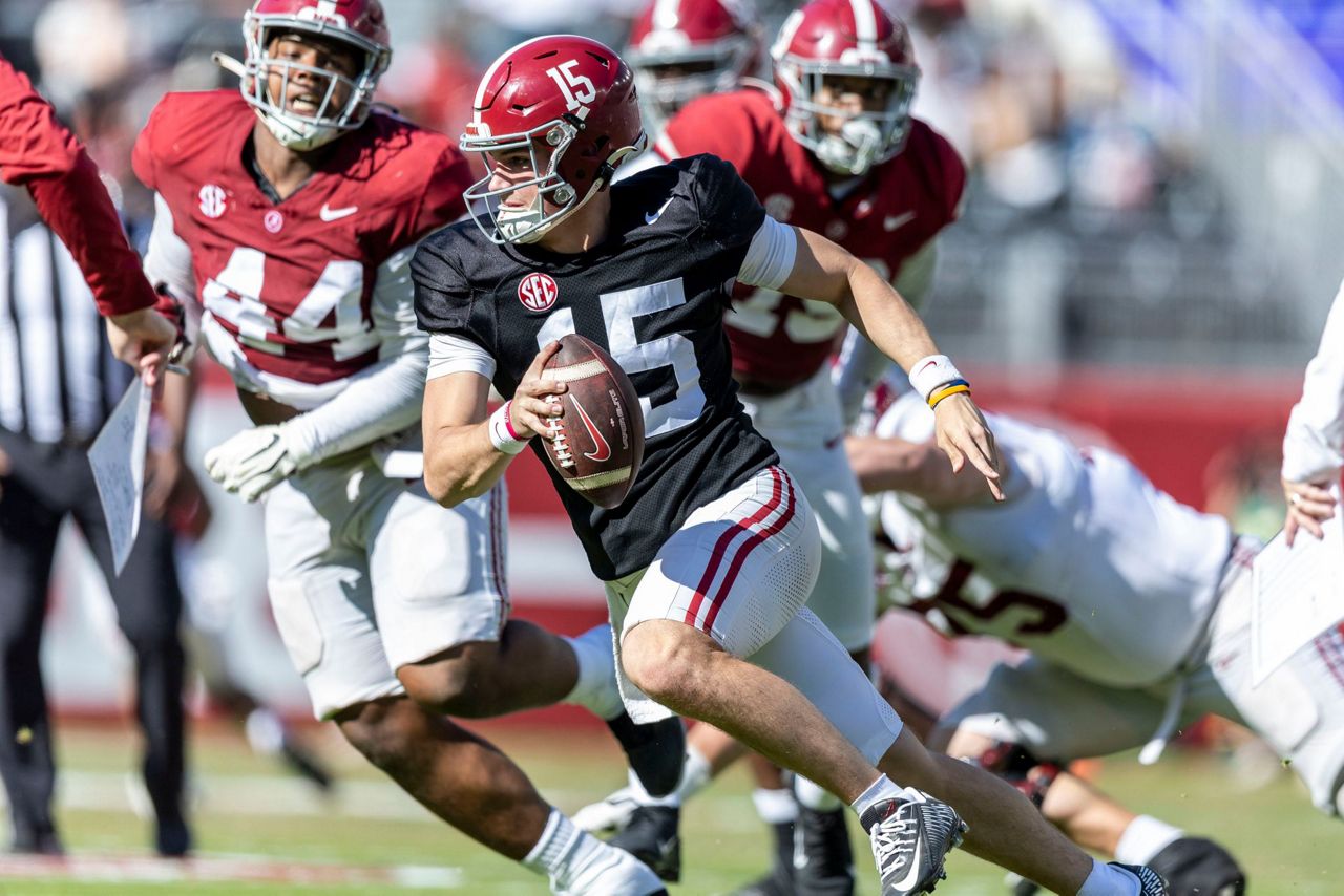 Kalen DeBoer makes unofficial Alabama coaching debut before big crowd ...