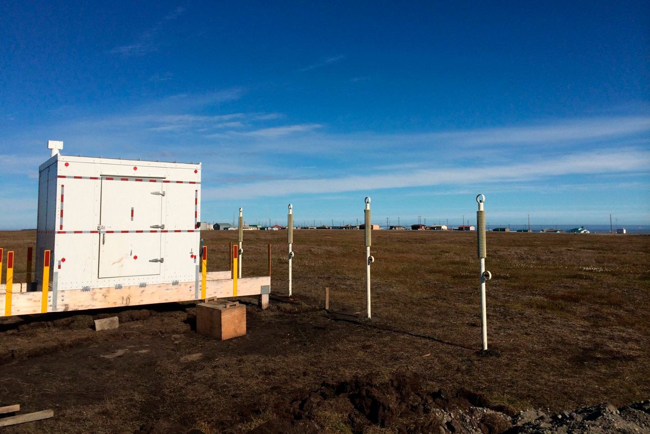 Alaska Native ice cellars failing amid environmental changes