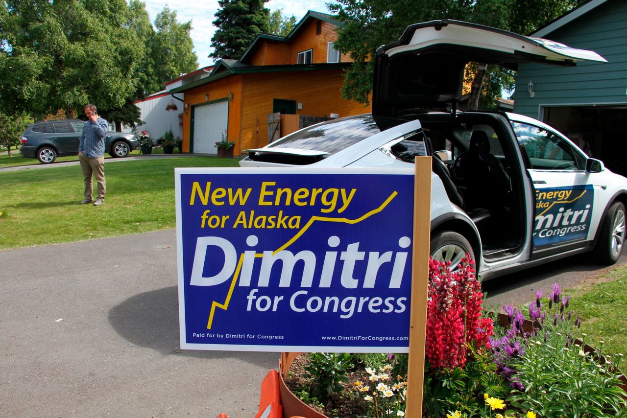 Russian immigrant seeks Democratic nod for Alaska House seat