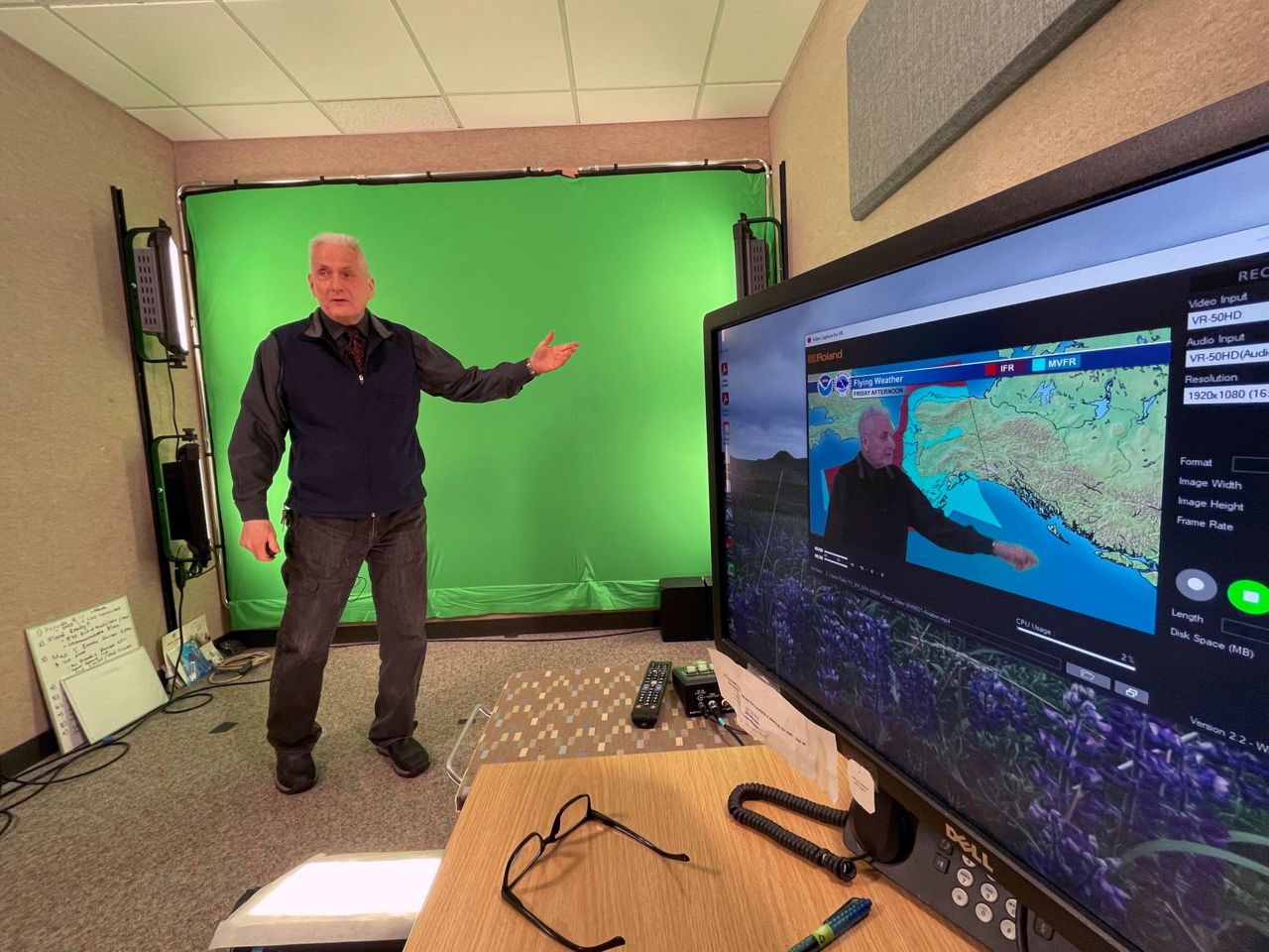 How's the weather up there? It'll be harder for Alaska to tell as longtime program goes off air