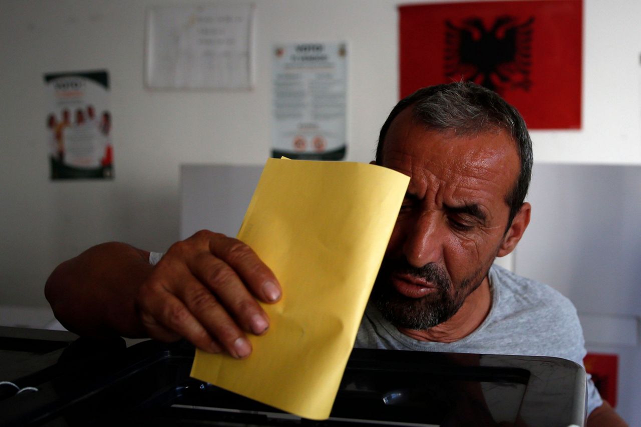 Albania holds local elections amid political turmoil