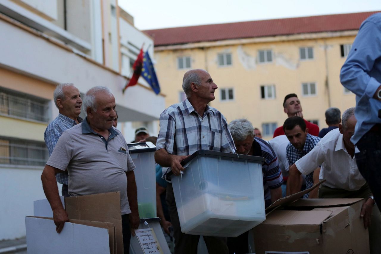 Albania holds local elections amid political turmoil