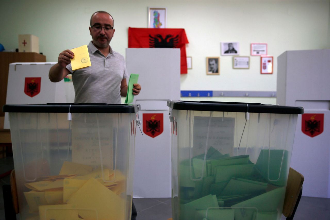 Albania holds local elections amid political turmoil