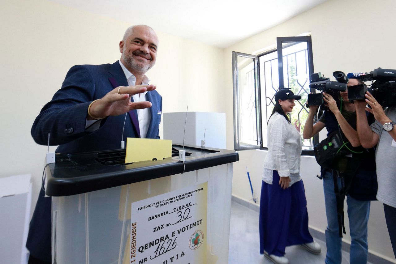 Albania holds local elections amid political turmoil
