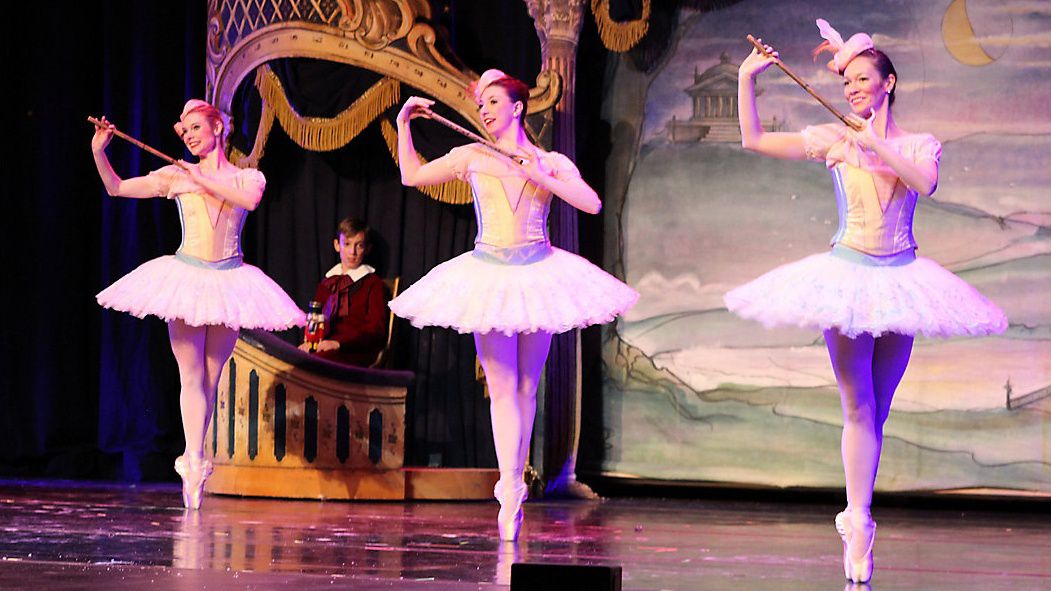 The Nutcracker, a Christmas ballet, is performing at different theaters around the state. (File | Albany Berkshire Ballet)