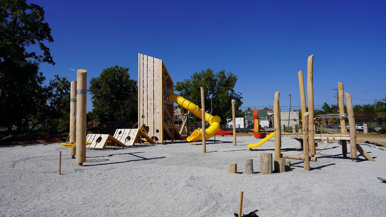 Chickasaw Park is only Olmsted Park designed for Black Louisvillians