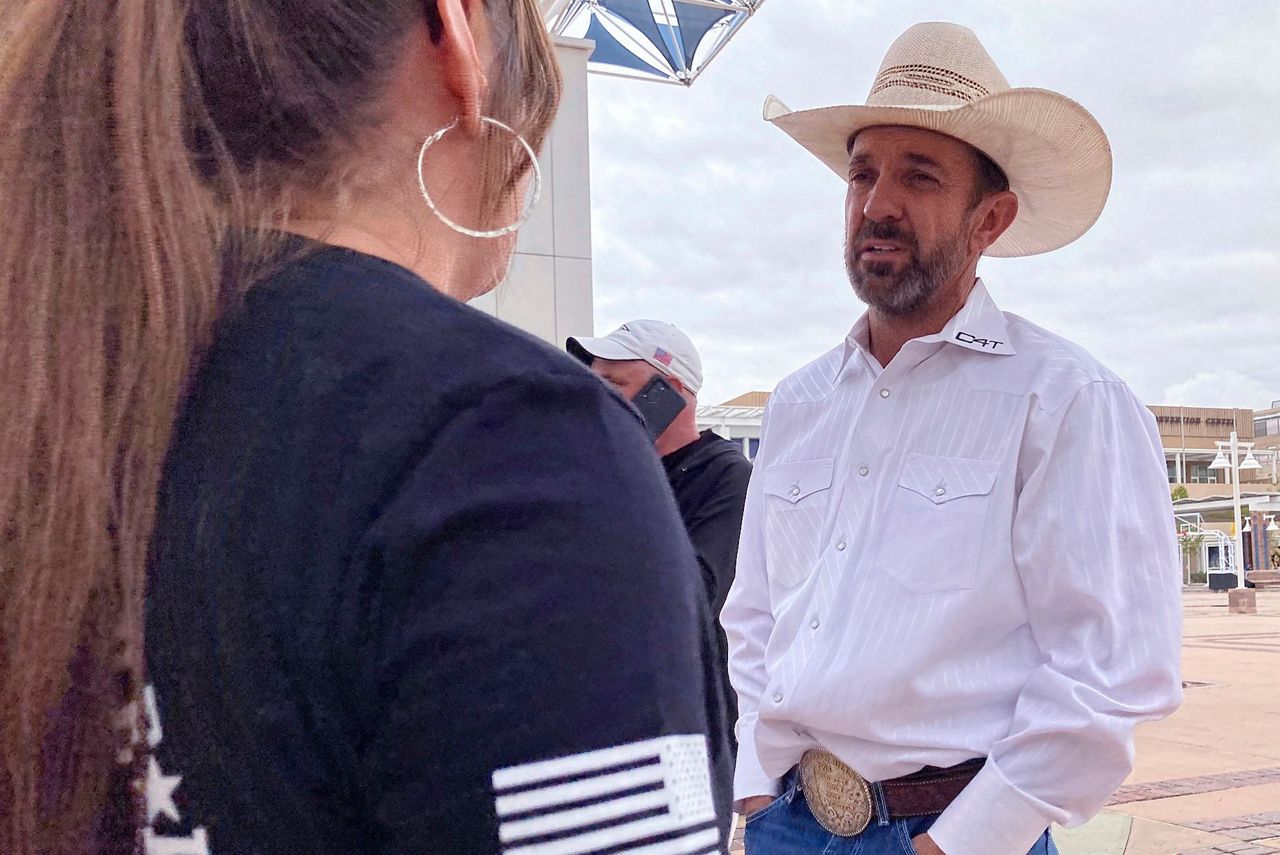 Gunrights advocates protest New Mexico governor's order suspending