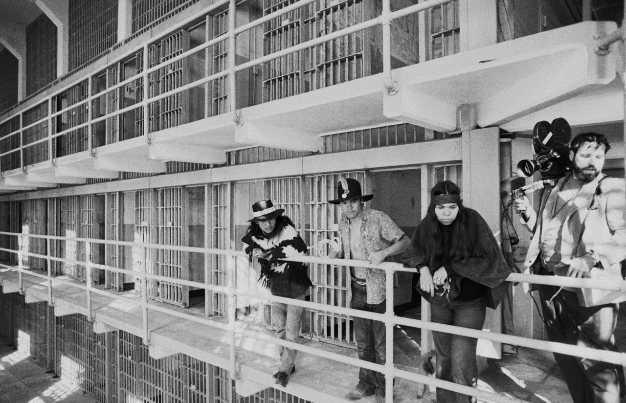 AP Was There: Native Americans take over Alcatraz Island