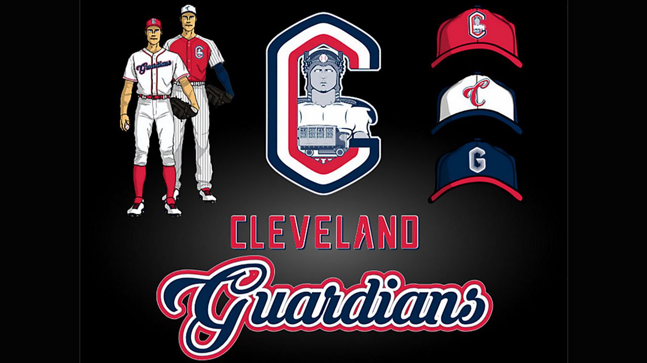 First look at the new Cleveland Guardians logos and uniforms