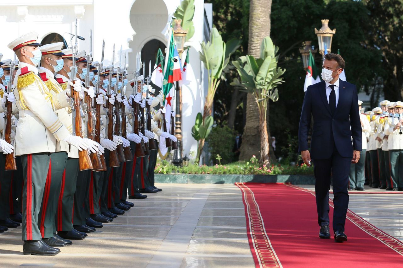 France's Macron heads to Algeria in bid to heal wounds - Vimarsana News