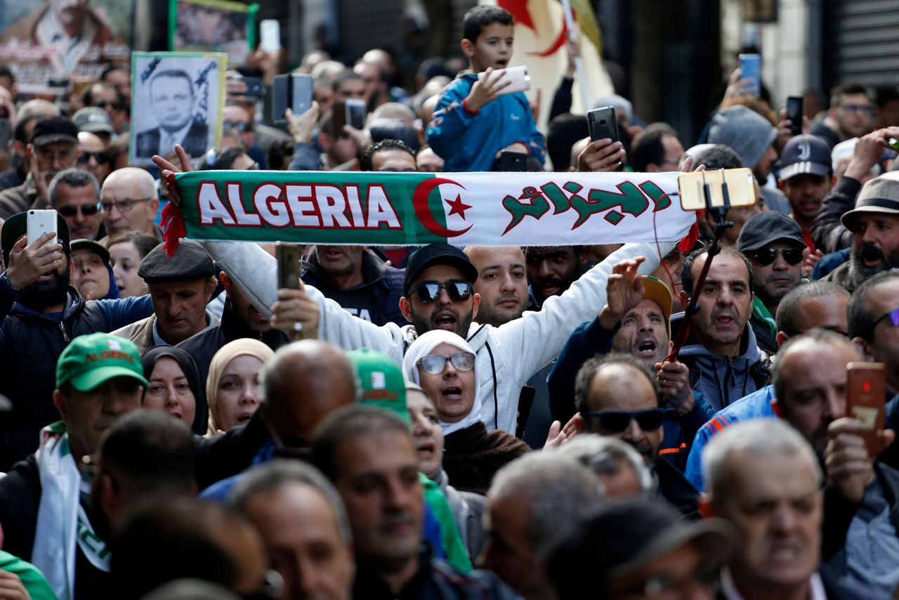 Algeria's newly elected president names a prime minister