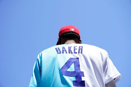 The little batboy who could: Darren Baker, now 18, grows up