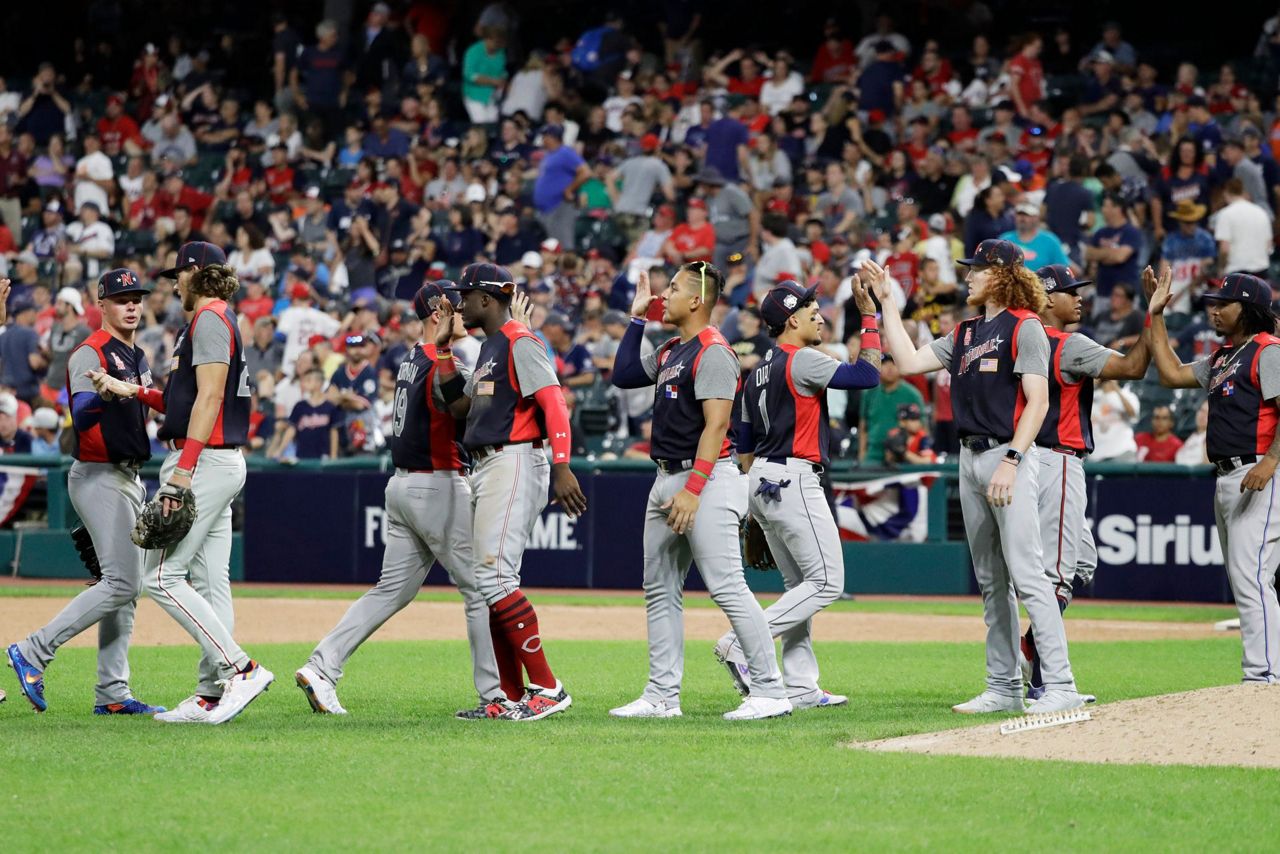 AllStar Futures Game ends in 22 tie after 8 innings