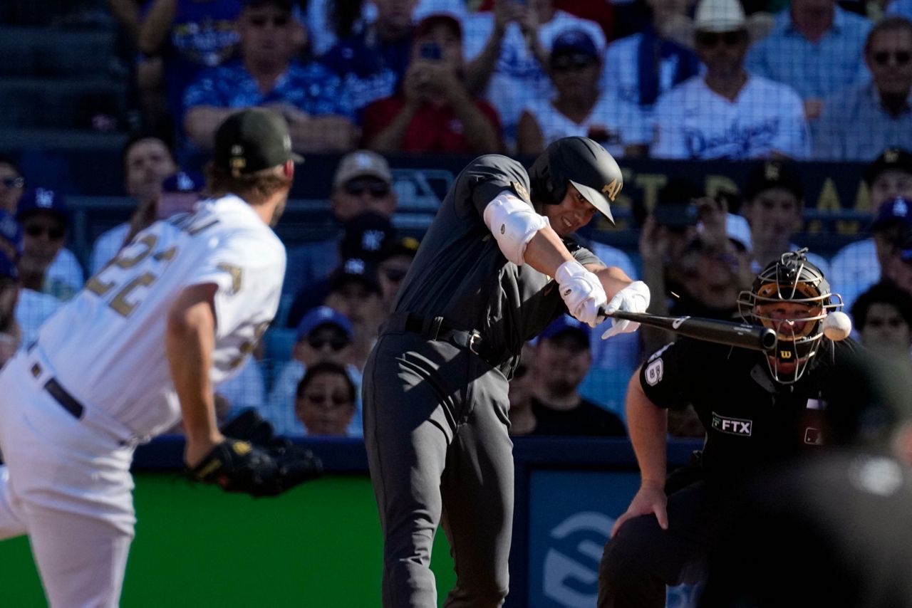 Shohei Ohtani calls shot — in English — with All-Star hit