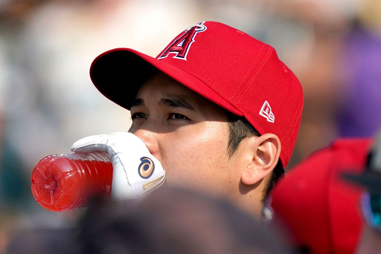 Denver, United States. 13th July, 2021. Los Angeles Angels Shohei