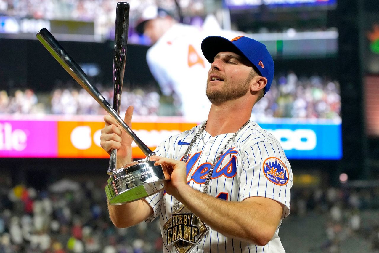 Tampa's Pete Alonso wins second straight Home Run Derby