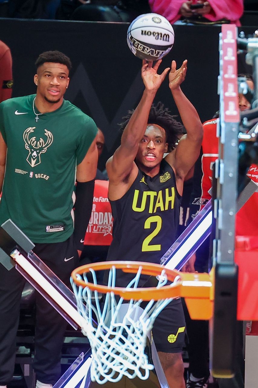 Utah wins Skills Challenge to open AllStar Saturday night