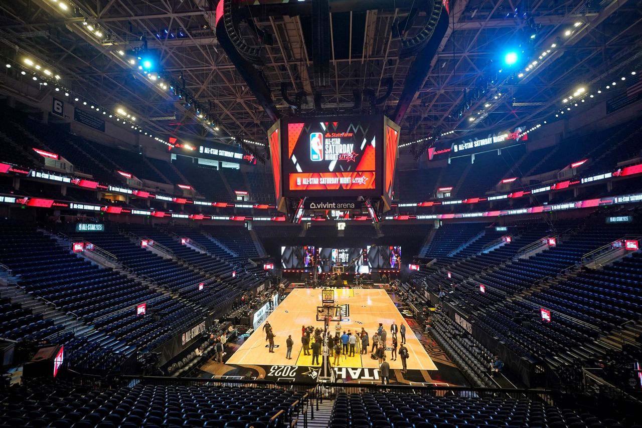 AllStar weekend arrives, as NBA heads to Salt Lake City