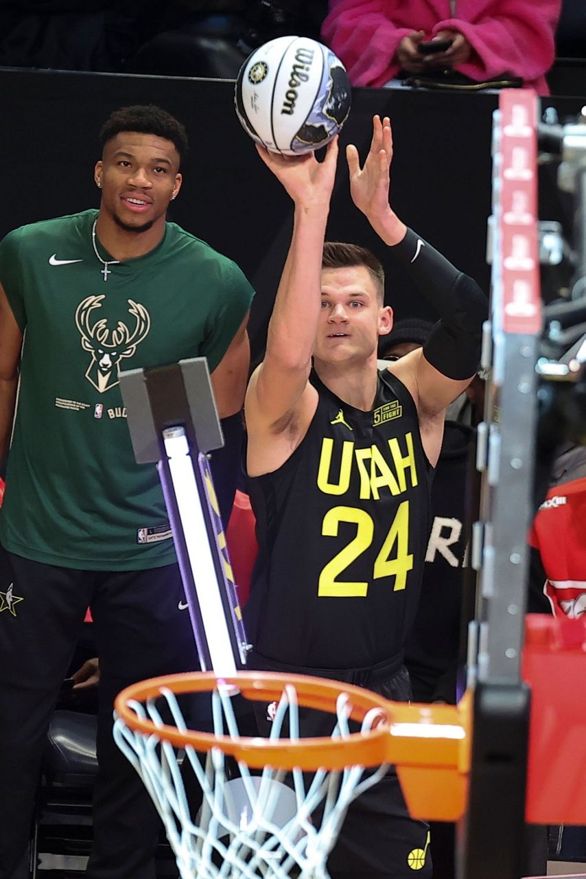 Utah wins Skills Challenge to open AllStar Saturday night