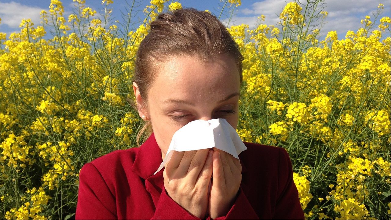 Allergy season is here