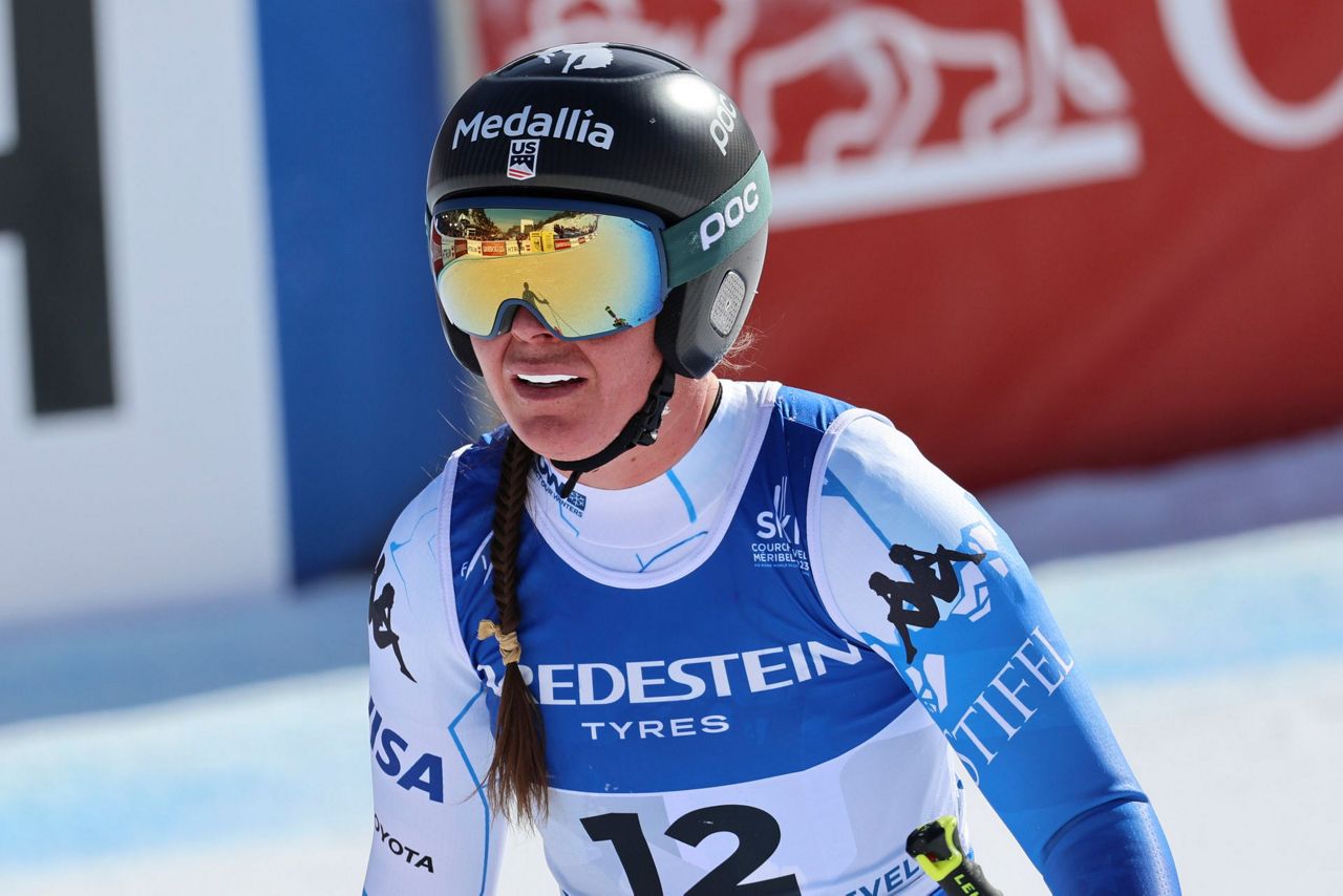 American downhill skier Breezy Johnson says she won't race during anti ...