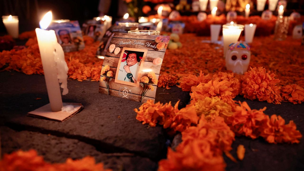Asesinato de periodistas.