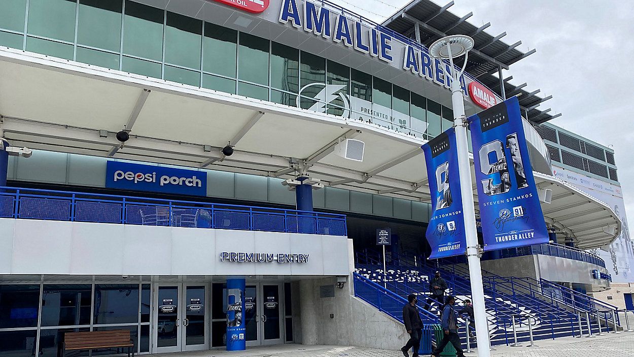 The Tampa Bay Lightning announced the team’s 2024-25 regular season schedule Tuesday. (Spectrum News image)