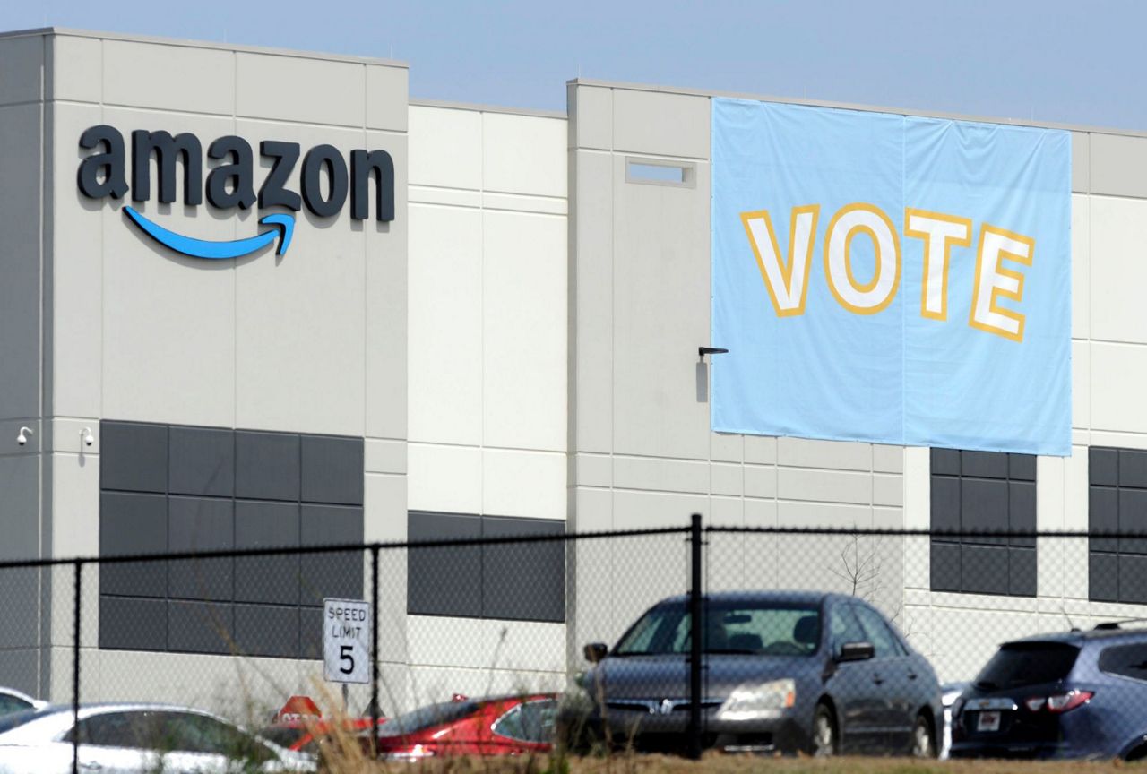 Pejabat Buruh mengkonfirmasi pemilihan baru untuk pekerja Amazon