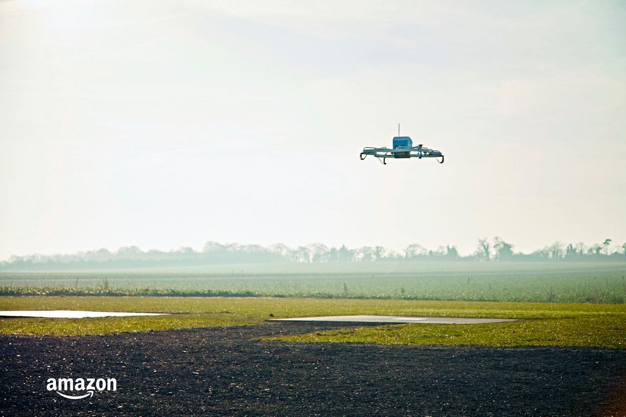Where are the drones? Amazon's customers are still waiting