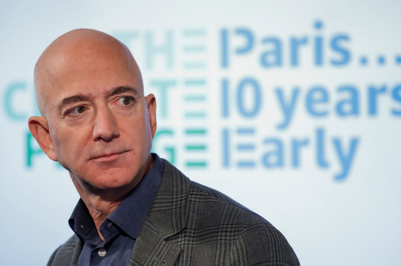 Jeff Bezos Amazons Founder Will Step Down As Ceo