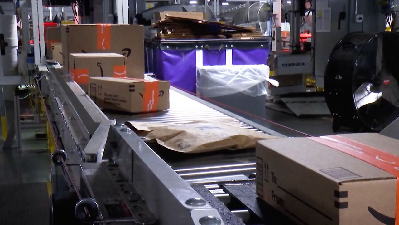 Amazon Cyber Monday Holiday Rush