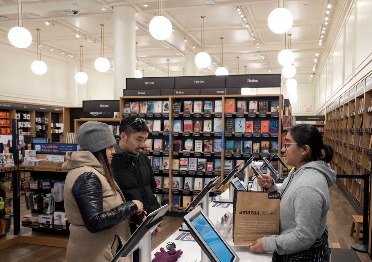 Amazon to close all its bookstores in the US, UK