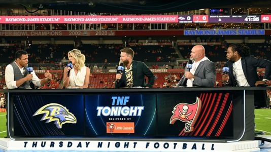 Ryan Fitzpatrick is  Prime Video Thursday Night Football analyst